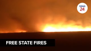 WATCH | Run-away fires destroy 100 000 hectares of Free State farmland