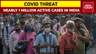 COVID Threat: Nearly 1 Million Active Corona Virus Cases In India; Is Third Wave Ebbing In Mumbai?
