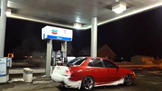 Procharged B15 Sentra Spec V sound clip(2jr medusa)