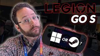 Legion Go S Preview, The Next BIG Thing In PC Handheld Gaming?