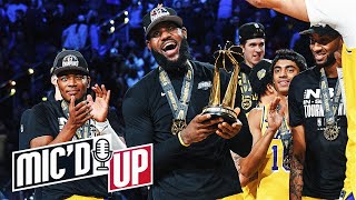 "Like Khaled...Another One!" - NBA's Best Mic'd Moments of the 2023-24 Season | Pt. 1