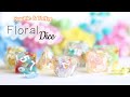 Floral Dice Set│Sophie & Toffee Subscription Box August 2020