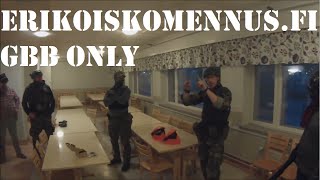 GBB Only Airsoft Games inside an Old Retirement home