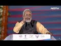 pm modi in gujarat pm inaugurates 36th national games in ahmedabad