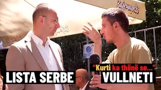 Zveçan, Vullneti pyet Listen Serbe: çka nëse Kurti nuk tërhiqet? -Gjen 3 detaje te reja tek protesta