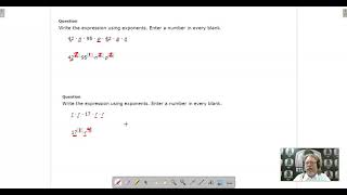 IXL 8.F.1 Understanding exponents (VFV)