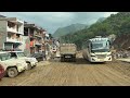 mugling pokhara road dumre bazaar section डुम्रे बजारमा येसरी सडक विस्तार गरिदै prithivi highway