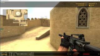 Counter-Strike: Source Perfect Silent Aimbot Testing