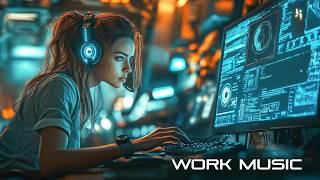 WORK MODE 💻 Future Garage Beats for Deep Focus, Coding, Work, Study, Maximum Productivity & Creativ