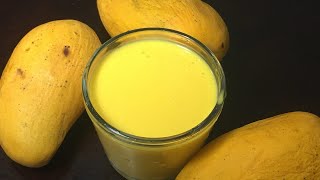 How to Make mango Milkshake  for babies toddlers|weight Gaining baby food