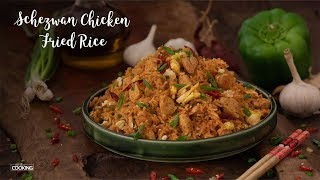 Schezwan Chicken Fried Rice | Street Food | Indo Chinese Food | Chicken Recipes