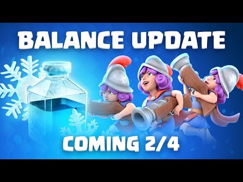 Clash Royale: ¡Actualización de equilibrio en vivo! (2/4)