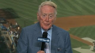 SD@LAD: Vin Scully waxes poetic on hashtags