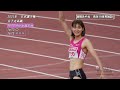 【諸隈あやね】１年目の2024年日本選手権女子走高跳vol2