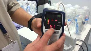 Demonstration: Smiths Surgivet V1030 Handheld Pulse Oximeter