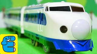 Plarail Series 0 Shinkansen with Lights [English Subs]