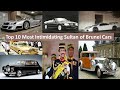 Top 10 Most Intimidating Sultan of Brunei Cars