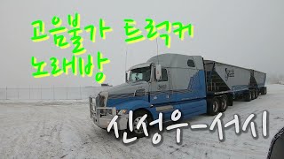 [캐나다트럭커] 고음불가 트럭커 노래방! 서시 -신성우- Covered by 군복남