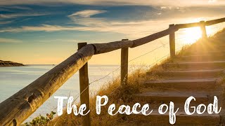 The Peace of God | Pastor Fred Bekemeyer