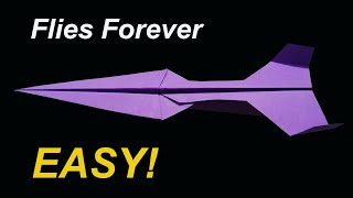 How To Make Paper Airplane Easy that Fly Far