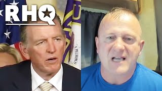 Richard Ojeda DESTROYS Republicans For Encouraging Violence