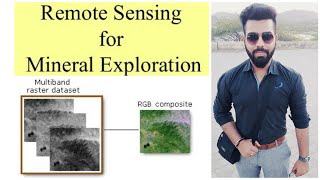 Mineral exploration using Remote Sensing Technique  in ArcGIS 10.4.1 (Part-1).