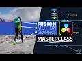 Fusion Motion Graphics Masterclass - DaVinci Resolve 19 (Intellitrack Tracker Tutorial)