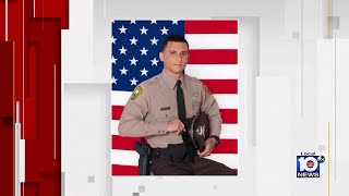 Viewing held for Miami-Dade officer killed in the line of duty