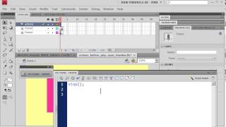 Flash, Actionscript Register A Button