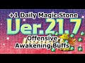 Ver. 21.7 Update - Major UI Overhaul + Free Daily Magic Stones