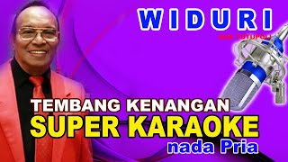 WIDURI KARAOKE HD Tembang Kenangan Bob Tutupoli