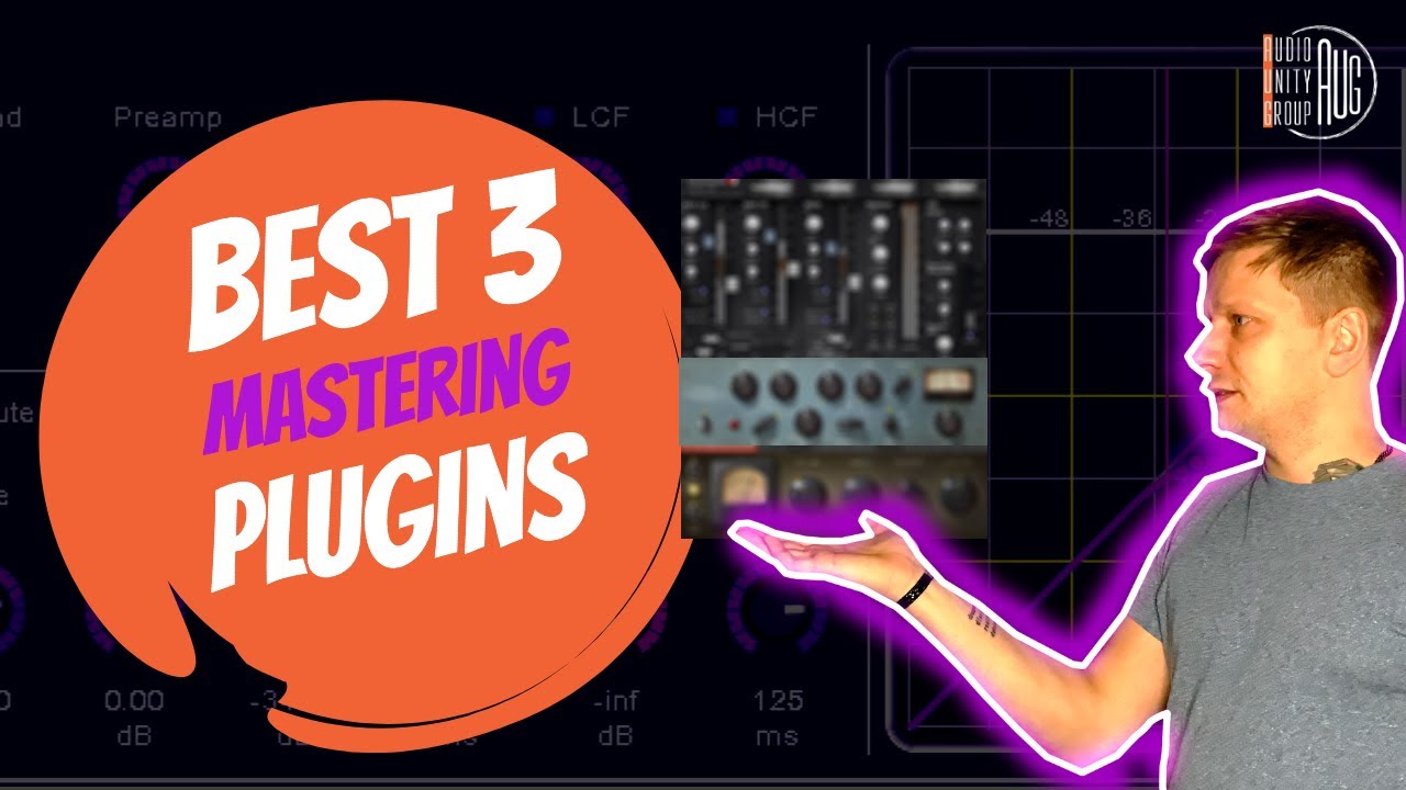 How To Master With 3 Plugins Best 3 Mastering Vst Plugins Youtube