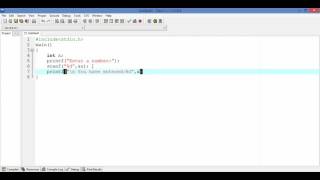 C Tutorial Formatted I O functions