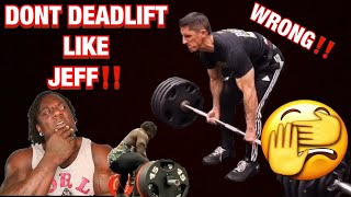 DON’T DEADLIFT LIKE ATHLEAN X| HOW TO DEAD LIFT RIGHT|SUMO AND CONVENTIONAL DEADLIFT TIPS