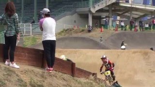 BMX　岸和田　KBU　R1　boys7-8　決勝　2016