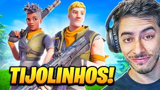 O FANTASTICO MUNDO DOS TIJOLINHOS