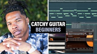 How to Make CATCHY Guitar Beats for Beginners (Lil Baby, Gunna, Roddy Ricch) | FL Studio