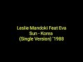 Leslie Mandoki Feat Eva Sun - Korea (Single Version) 1988_italo disco