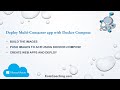 Deploy Multi-Container app using Docker Compose