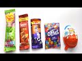 Green Lolipop Vs Nestle Classic Vs Gems Vs 5Star Vs Kindarjoy