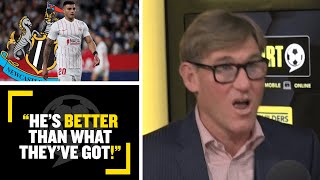 "HE'S BETTER THAN WHAT THEY'VE GOT!" ✅ Simon Jordan says #NUFC should pay the price for Diego Carlos