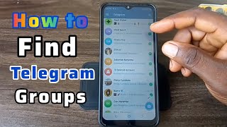 How To Find Telegram Groups In 2025 Easy Fast