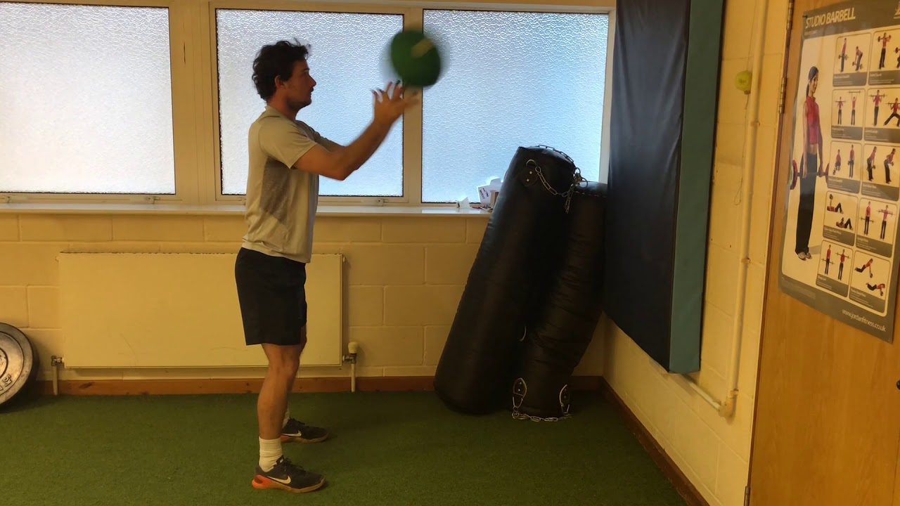 Standing Mb Oh Throw Youtube