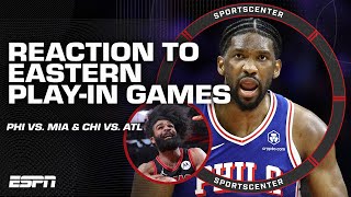 FULL REACTION: 76ers to the playoffs, Coby White gives Bulls another game with 42 PTS | SportsCenter