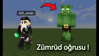 BU GİZLİ EFSANE SƏNİN DÜNYANDA VAR ! 😱ZÜMRÜD OĞURLAYIR (Green66)