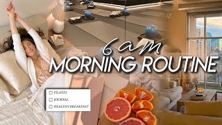 MY 6AM PEACEFUL MORNING ROUTINE | productive & calm morning habits & how to be a morning person 2023