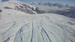 Kitzbuehel 2010 first powder