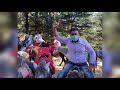 horse riding at kufri village in shimla সিমলা ভ্রমণ।।