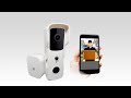 Smart Wireless Video Doorbell 1080p Wifi Tuya Smart Life Home Security