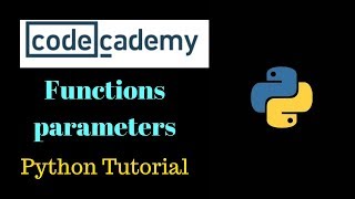 #4 Python Tutorial --- CodeCademy | Function(6-10)